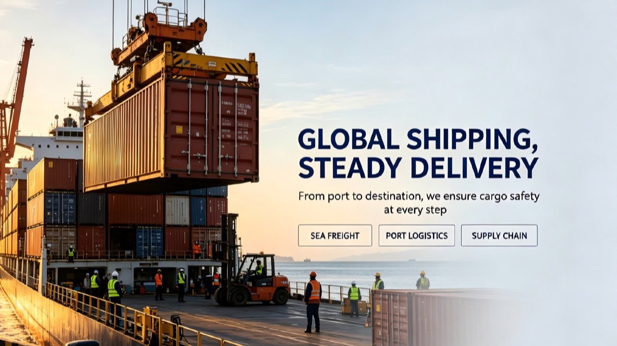 Global shipping